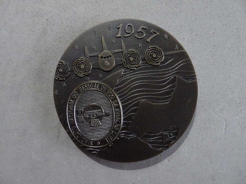 Medalha SNPVAC - Sindicato Nacional do Pessoal de Voo Aviação Civil