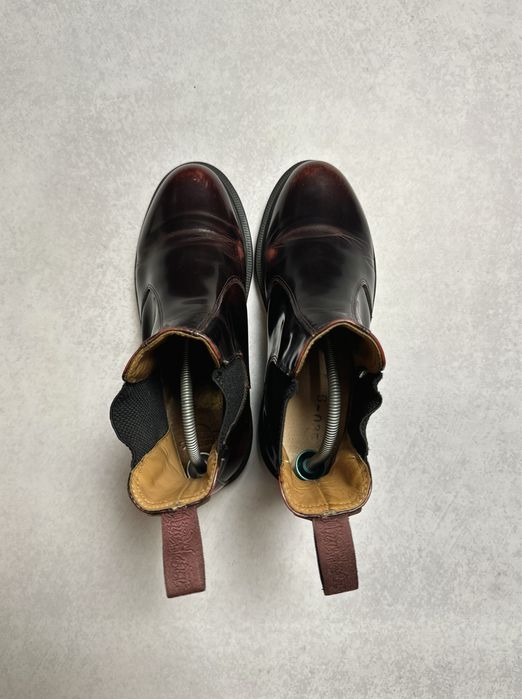 Винтажные кожаные ботинки челси Dr. Martens женские (оригинал)