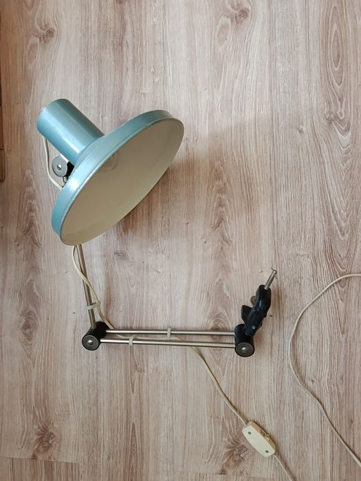 Unikatowa Lampa architekta typ H-4005/1 PRL Vintage