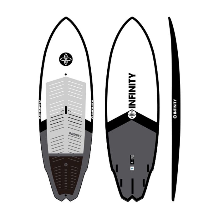 SUP surf _ Prancha INFINITY B-LINE _ 8’2x29