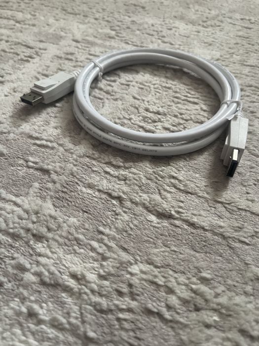 Кабель Display port DP Male to Male 1m