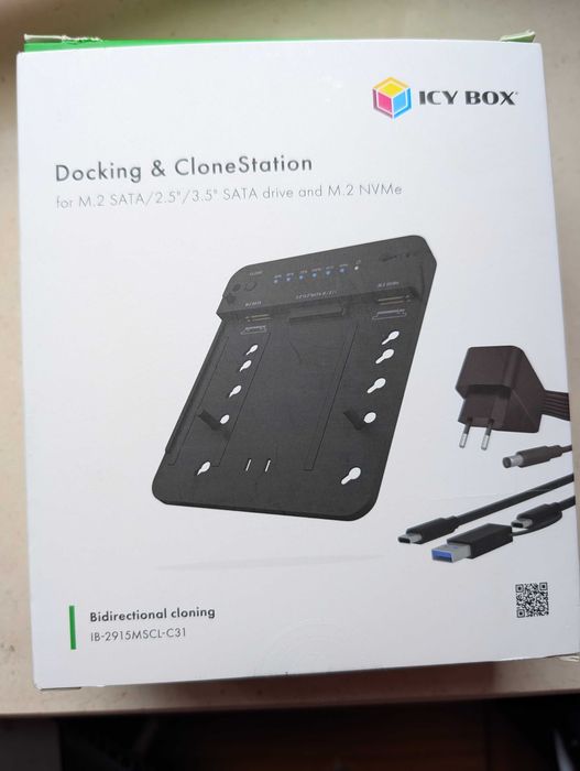 Docking & CloneStation