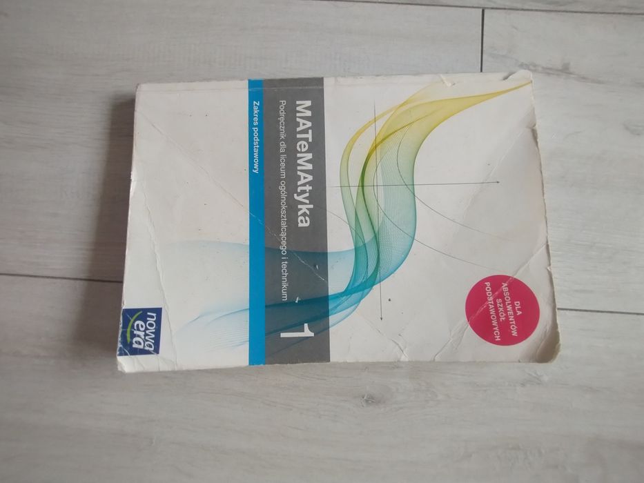 Podręcznik Matematyka 1
