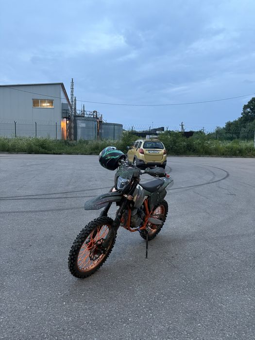 Продам мотоцкл Geon terrex 250 pro