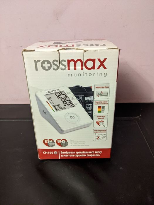 Тонометр RossMax автоматический