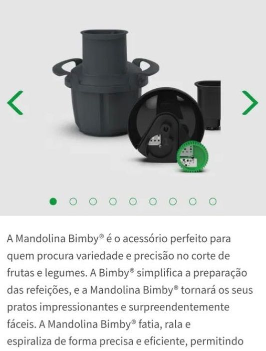 Mandolina Bimby TM6