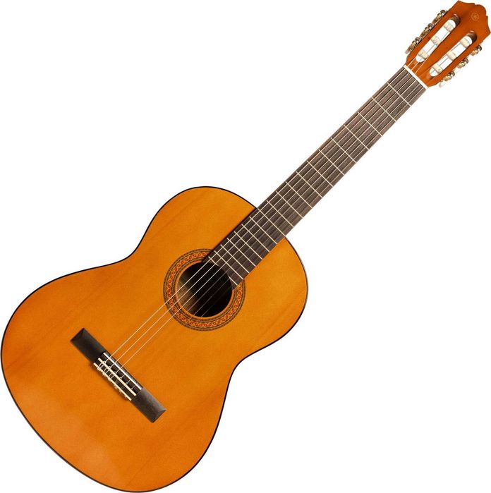 Gitara klasyczna YAMAHA C-40 4/4 + pokrowiec / zestaw XL / NOWA / C40