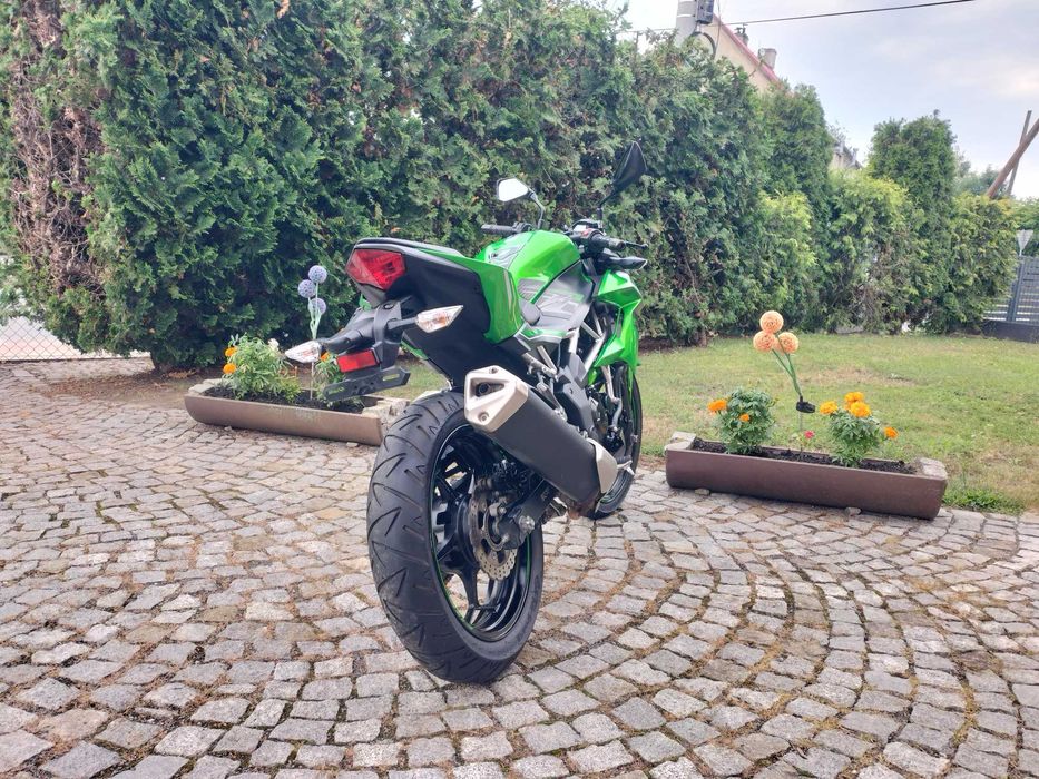 Kawasaki Z 125 na kat. A1,B