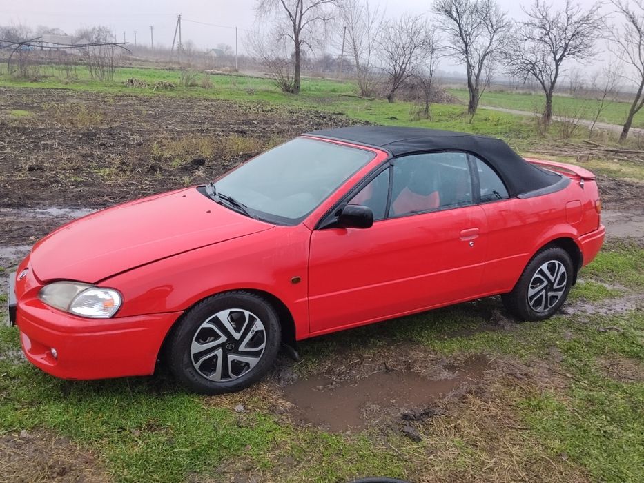 Тойота пасео кабриолет 1998 возможен обмен