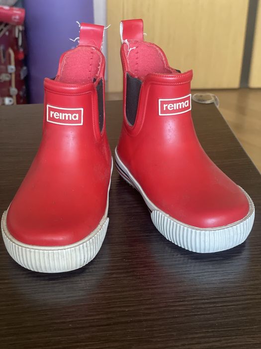 Чоботи гумові дитячі Reima Ankles 22р red