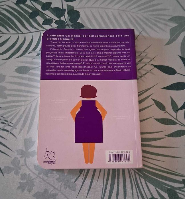 Livro "Grávida livro de instruções"