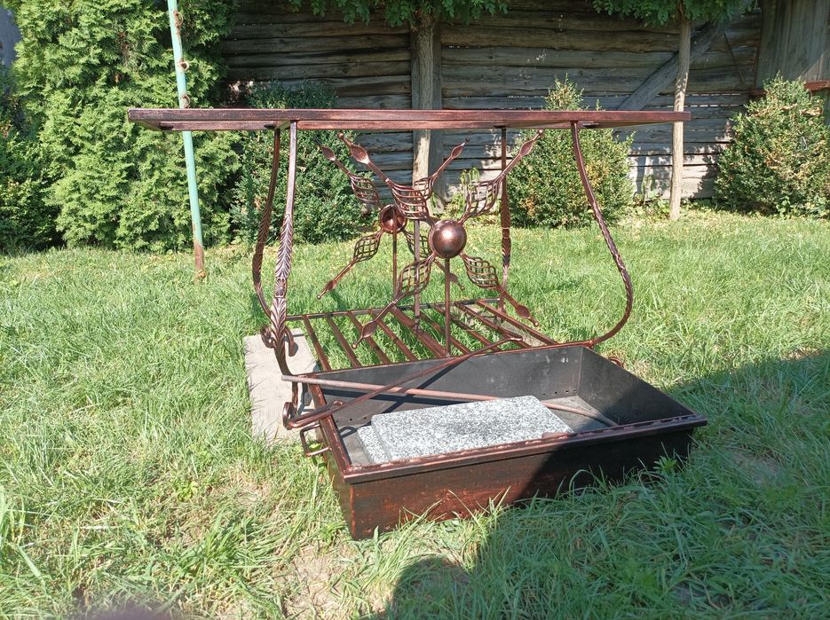 Практичный мангал