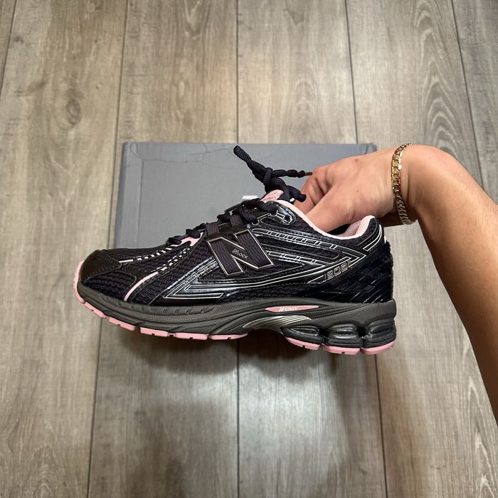 new balance 1906 black/pink кросівки оригінал