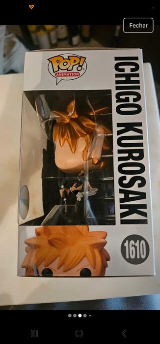Funko Pop! CHASE Ichigo Kurosaki 1610