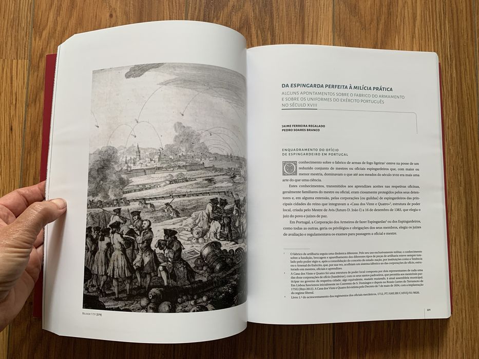 O Livro Antigo na Biblioteca do Exército