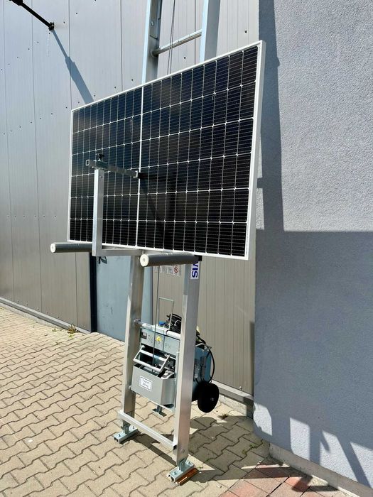 Podpora teleskopowa 4-5,6 m do drabiny windy dekarskiej SIMPLEX  GEDA