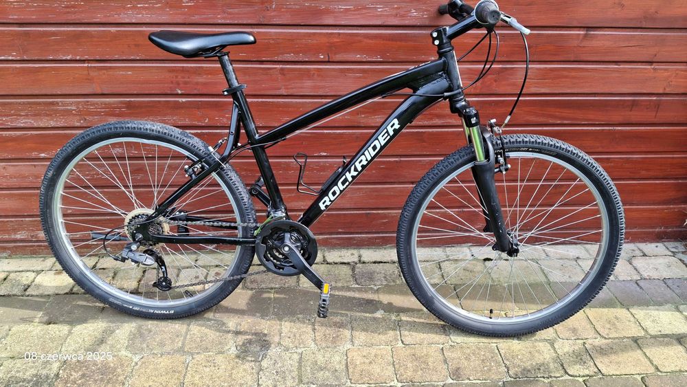 Rower Decathlon Rockrider MTB ST50 Black 26
