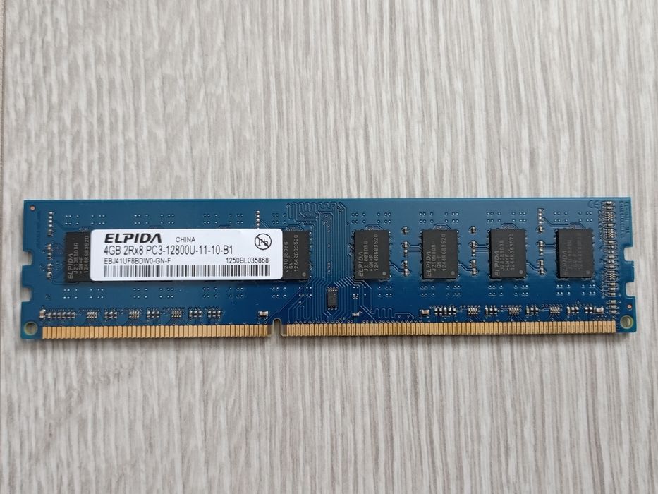 Pamięć RAM DDR3 4GB Elpida