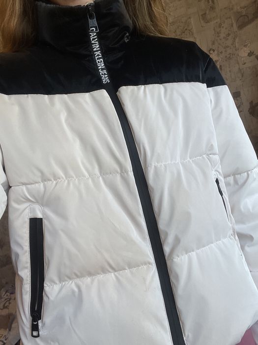Оригинальная зимняя куртка Calvin Klein