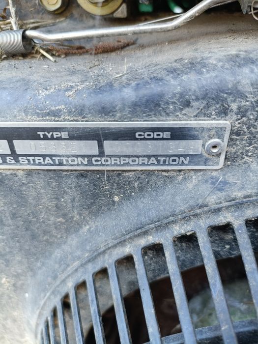 Silnik Briggs stratton vanguard 9hp wał boczny