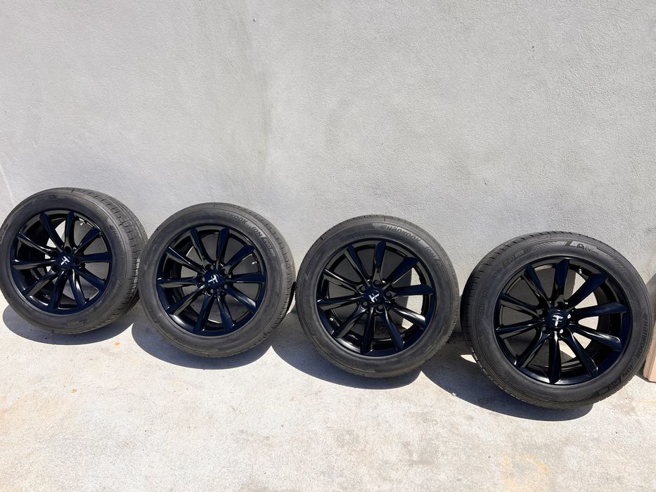 Jantes 18” T-sportline Tesla Y Performance