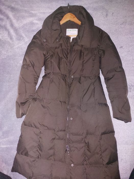 Benetton,пуховик,зима,весна