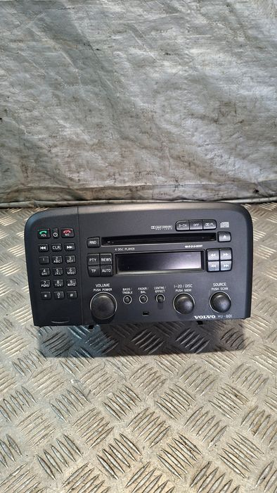 Radio FABRYCZNE Volvo S80