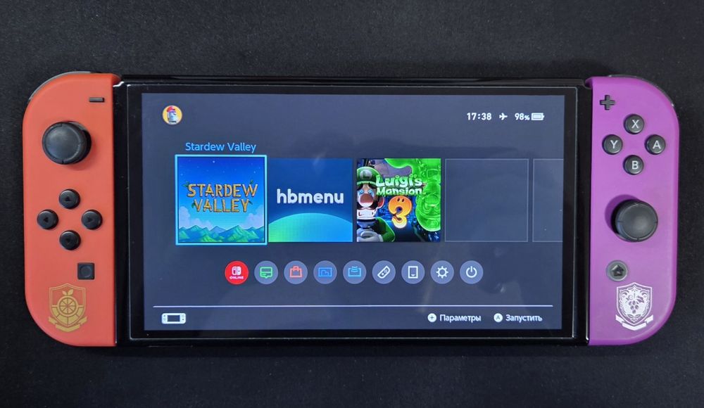 Nintendo Switch OLED Pokemon Edition + аксесуари