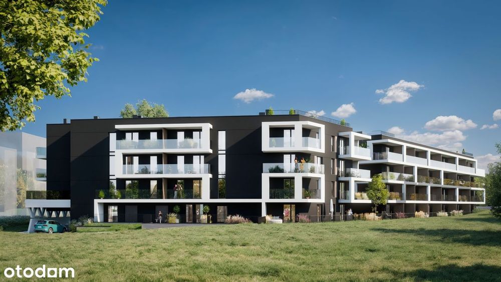 4-pokojowe mieszkanie 64m2 + 2 balkony