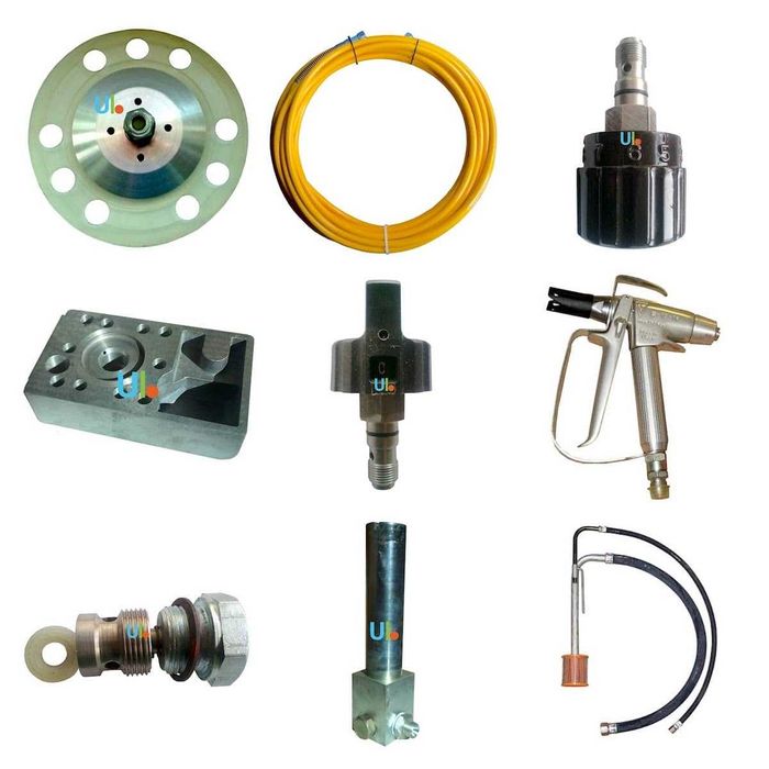 Запчастини фарбувальних апаратів Вагнер-7000, Wagner-2600, Фініш-211