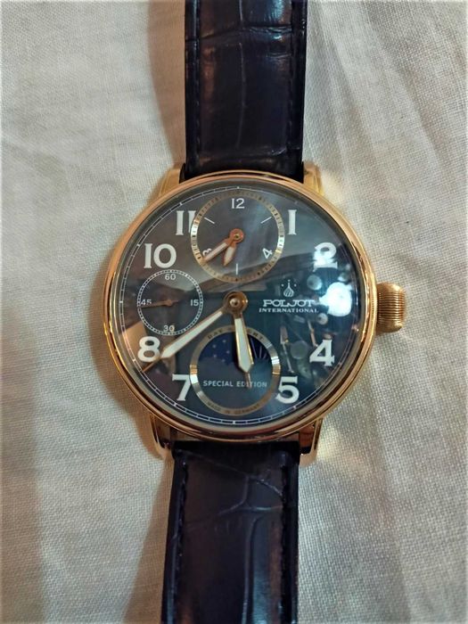 Relógio Pulso Poljot International Special Edition