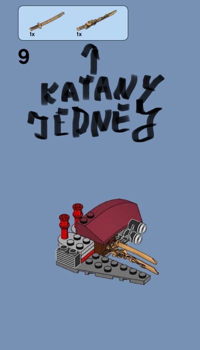 Lego ninjago zestaw 70735