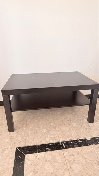 Mesa de centro preta