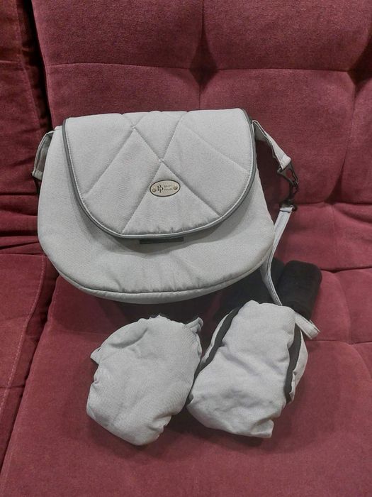 Дитяча коляска 2 в 1 Baby Pram Bellini
