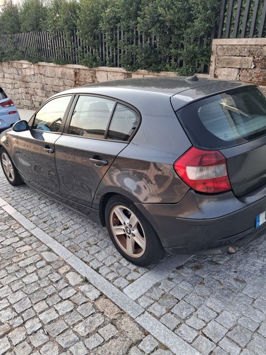 Vendo BMW 120d caixa automática