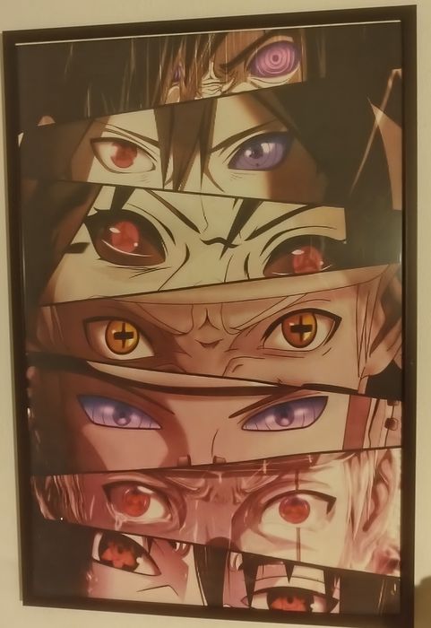 Moldura+poster Naruto