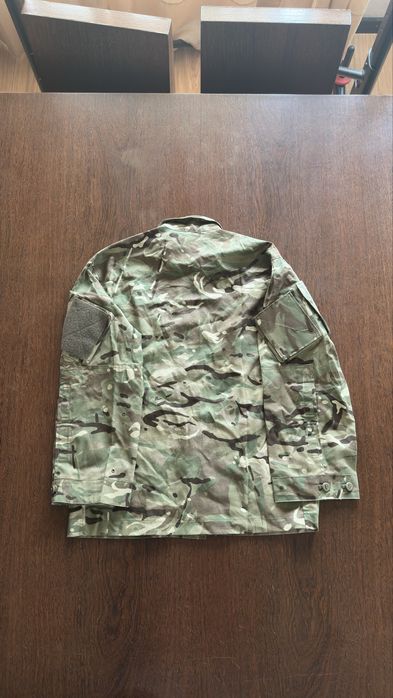 Casaco de Combate Militar MTP Original Exército Britânico
