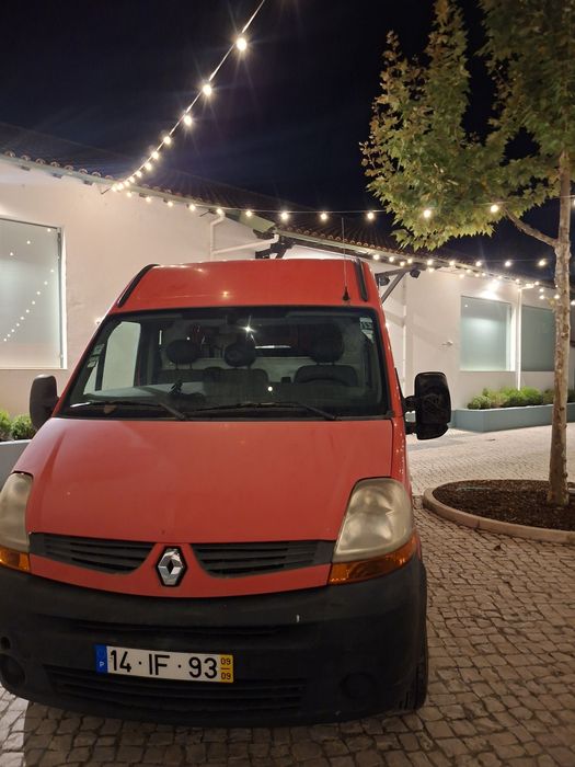 Renault Master 2009 C/Plataforma Elevatória