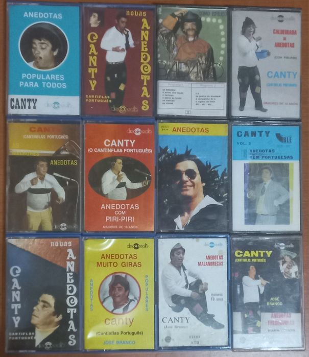 Cassetes Anedotas