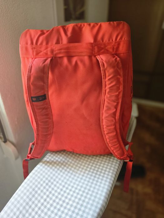 Mala vermelha Wilson Bela