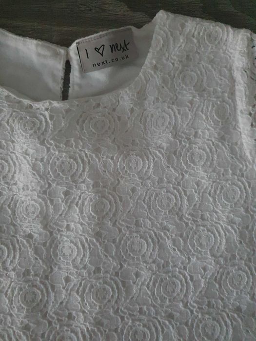 koronkowa bluzeczka / baskinka