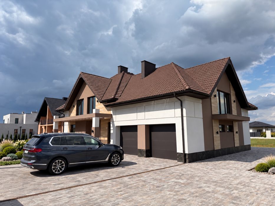 Сучасний дизайнерський будинок 697 $/м² Преміум клас