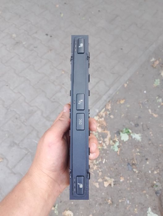 Panel sterowania grzania foteli BMW E60 E61