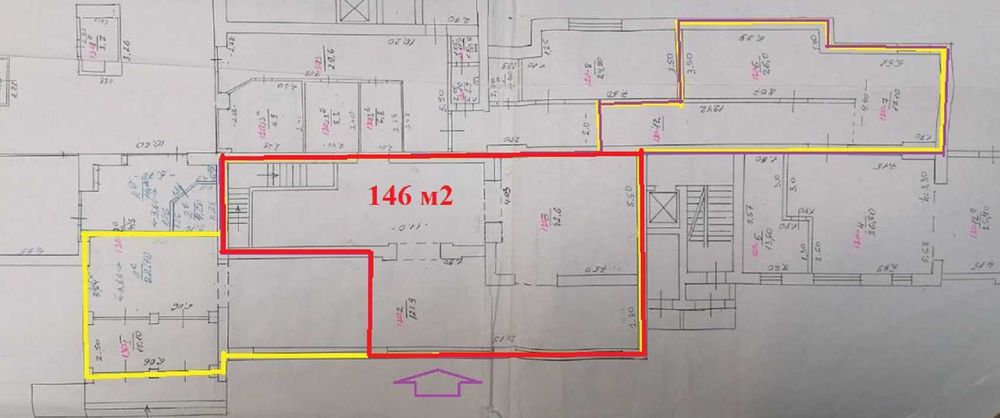 Здам 146м2!Фасад!Окремий вхід!Поряд АТБ, Мережеві сусіди!Супер Трафік!