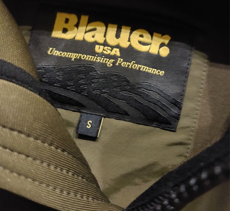 Blauer nowa kurtka męska softshell r. S
