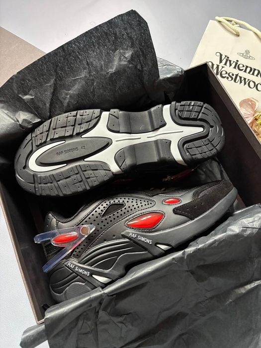 Кросівки Raf Simons Cylon-21 Red