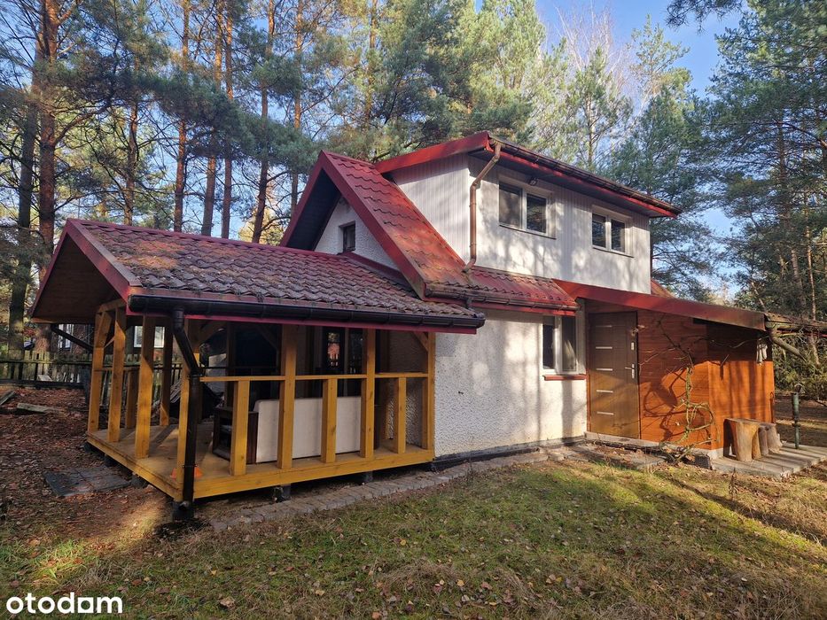 Dom Murowany przy Narwi – Działka 1100m² – Zambski Kościelne