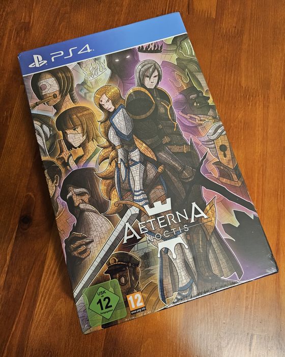 Aeterna Noctis CAOS Edition PS4 NEUF SOUS BLISTER