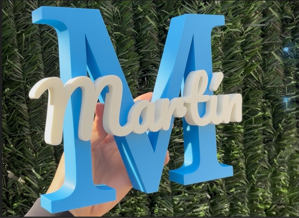 Letras Decoração Festas