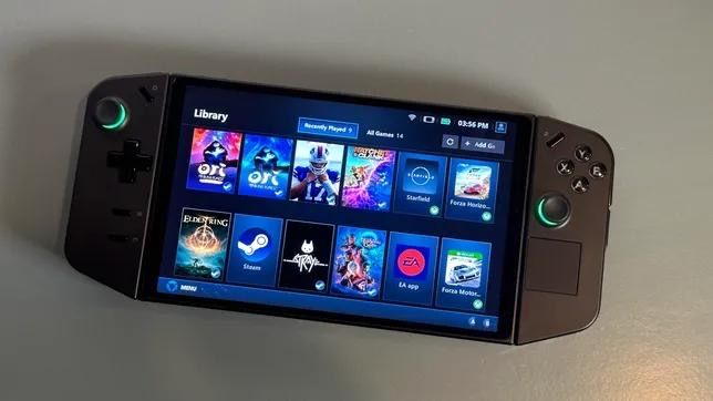 Lenovo legion go  - como nova